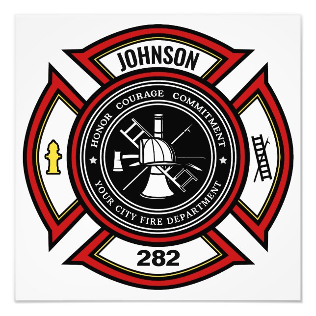 Foto Departamento de Bombeiros NOME ADD. Bombeiro Salva (Frente)