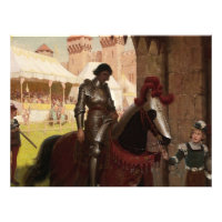 “Derrotado” por Edmund Blair Leighton
