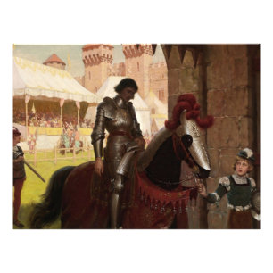 Foto “Derrotado” por Edmund Blair Leighton