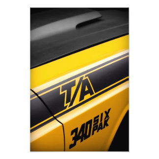 Foto Desafiador Dodge T/A 340 Seis Pak 1970