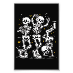 Foto Desafio de Dança dos Esqueletos Dançantes Hallowee