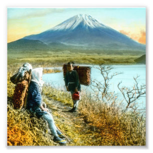 Foto Descansando à Beira da Estrada para o Monte Fuji V