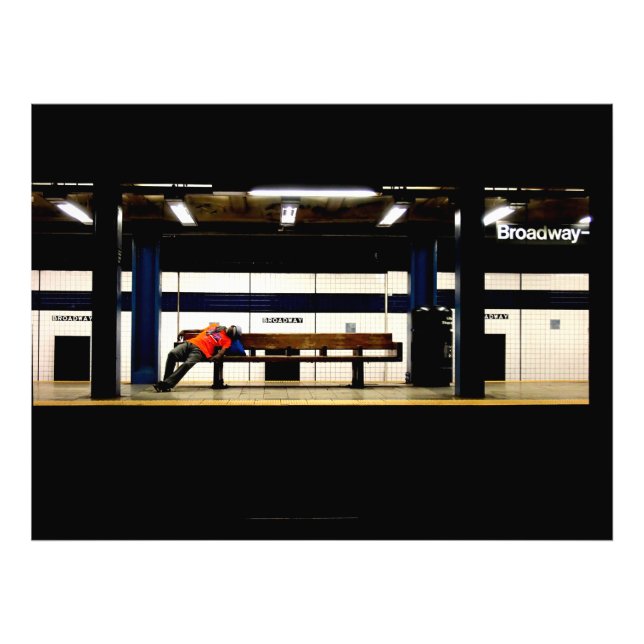 Foto Descanse na Broadway (Frente)