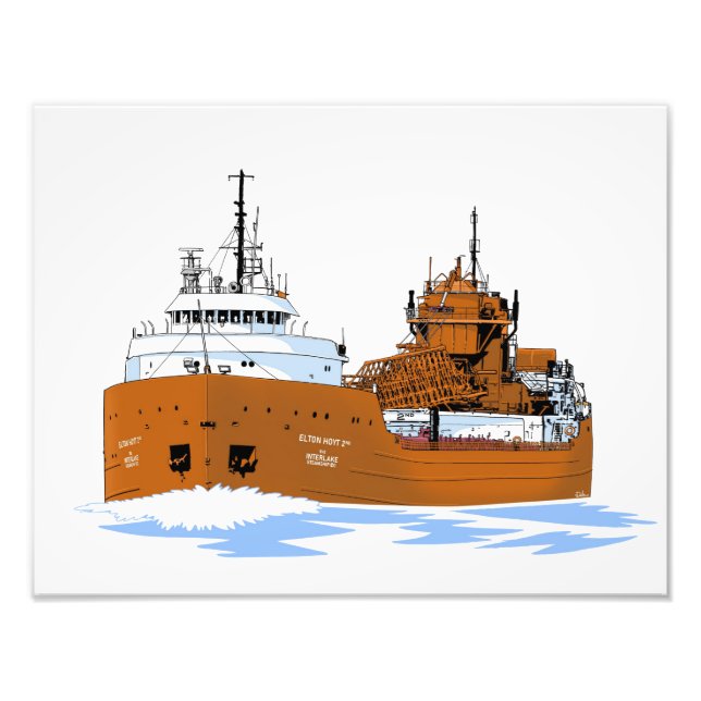 Foto Descarregador automático do segundo Elton Hoyt (Frente)