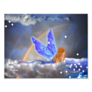 Foto "DESEJO EM CIMA DE UMA ESTRELA" 11" x 8,5"