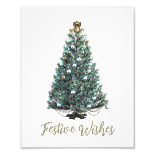 Foto Desejos Festivos. Desenho de árvore de Natal