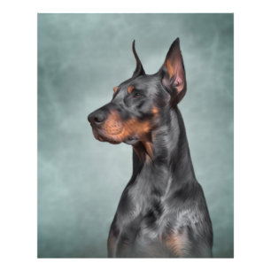 Foto Desenhando cachorro doberman
