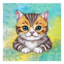 Foto Desenhando Gato