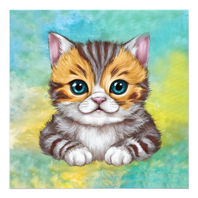 Foto Desenhando Gato (Frente)