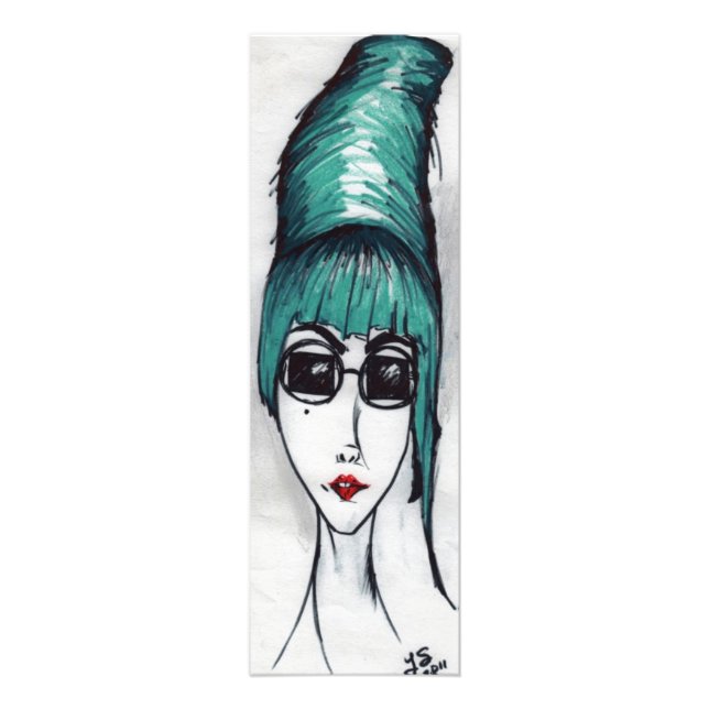Foto Desenho Pop Art da Mãe Monstro Sassy Beehive (Frente)