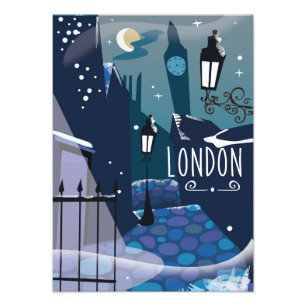 Foto Desenhos animados de Londres do Victorian