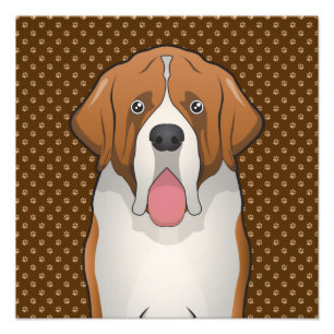 Foto Desenhos animados de St Bernard (St Bernard)