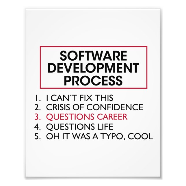 Foto desenvolvedor de software - Processo de Desenvolvi (Frente)