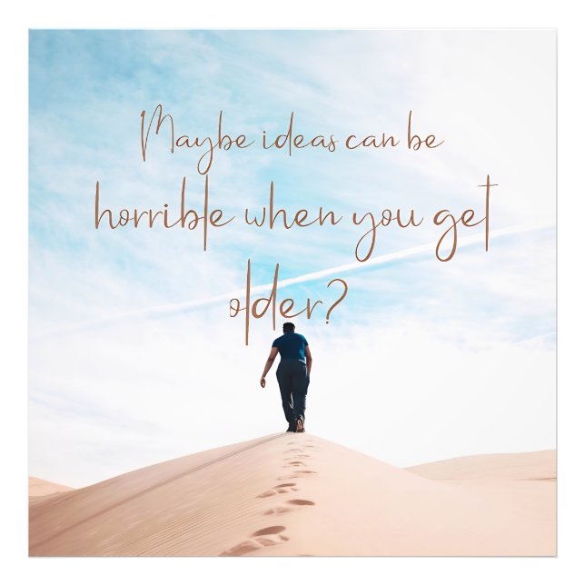 Foto Desert Reflections (Frente)