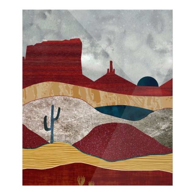 Foto Desert Sunrise (Frente)