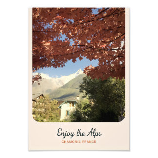 Foto Desfrute dos Alpes - Chamonix França Paisagem Botâ