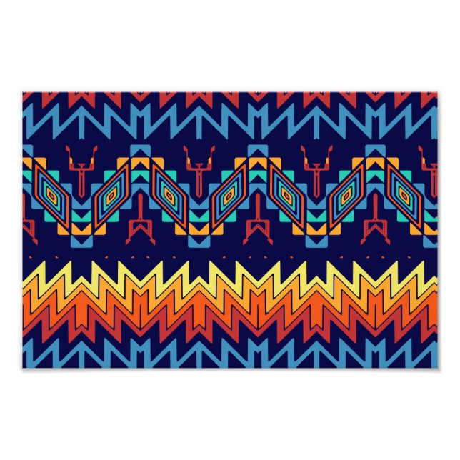 Foto Design abstrato de design tribal (Frente)