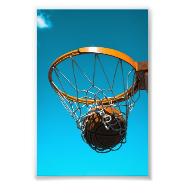 Foto Design de basquete incrível (Frente)