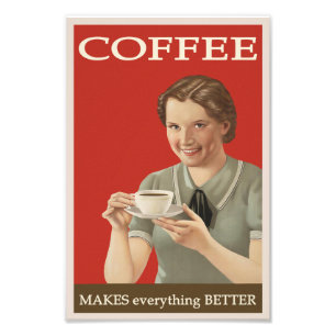 Foto Design de café retrô