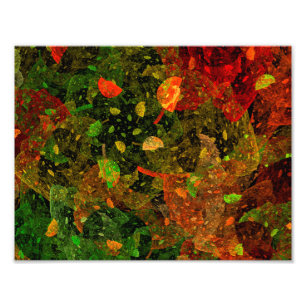 Foto Design de decoração colorida de outono