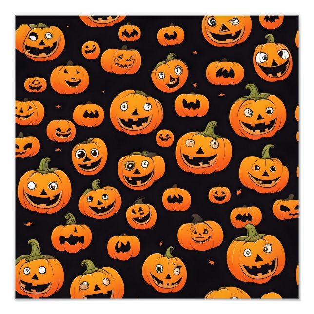 Foto design de decoração de halloween (Frente)