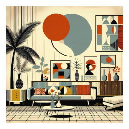 Foto Design de Interiores de Meados do Século Eclipse S