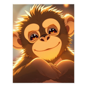 Foto Design de Macaco