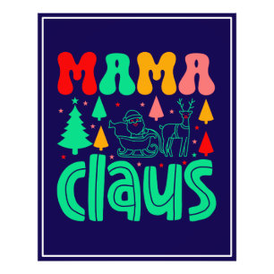 Foto Design de Natal de Mama Claus-60097