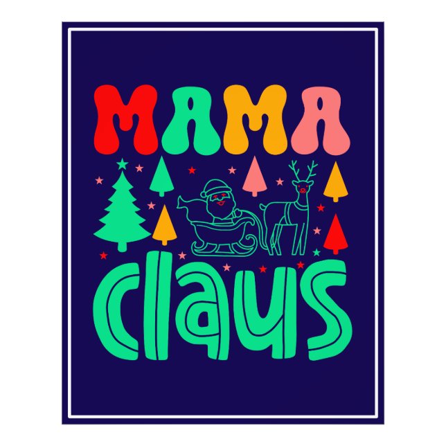 Foto Design de Natal de Mama Claus-60097 (Frente)