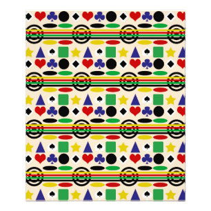 Foto Design de Padrão Nórdico Tribal Escandinavo