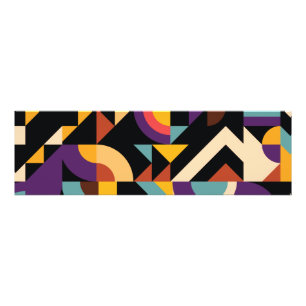 Foto design de padrões geométricos abstrato