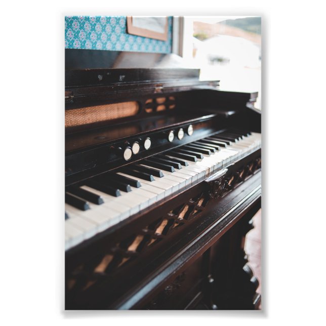 Foto Design de Piano Bonito (Frente)