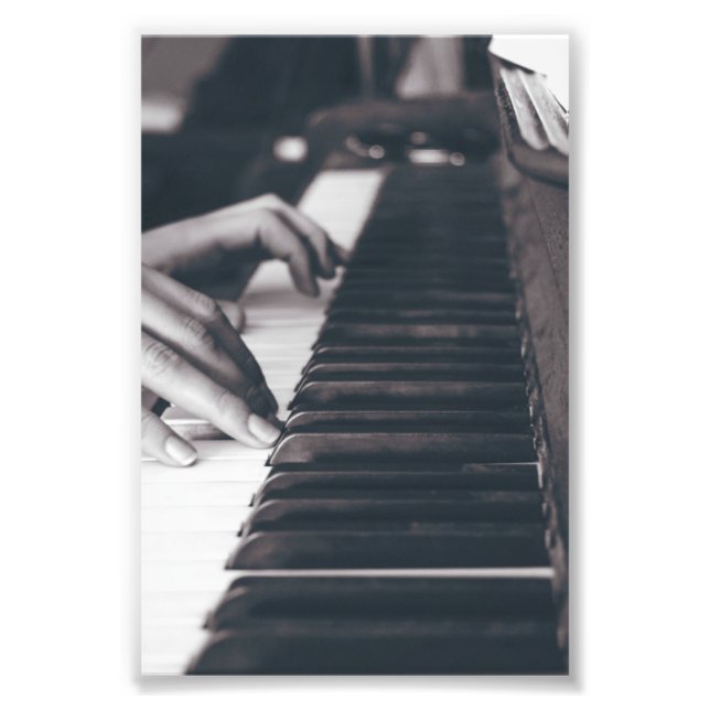 Foto Design de Piano Incrível (Frente)