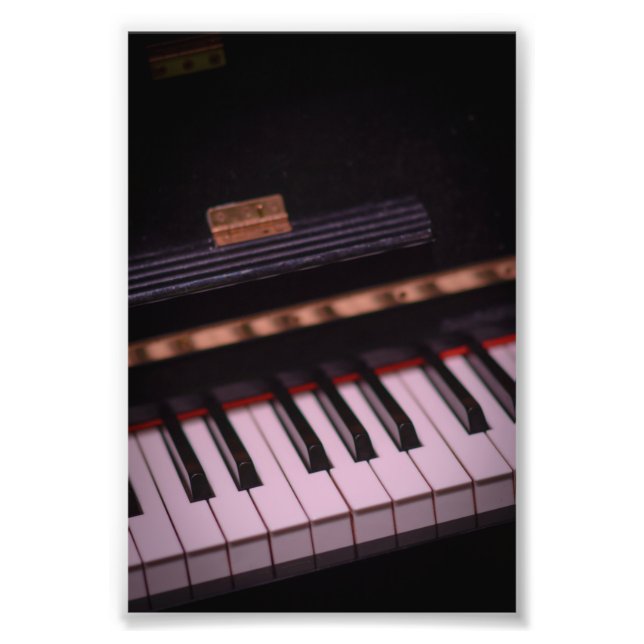 Foto Design de Piano Incrível (Frente)