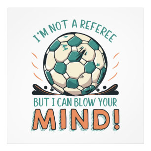 Foto Design Divertido de Futebol