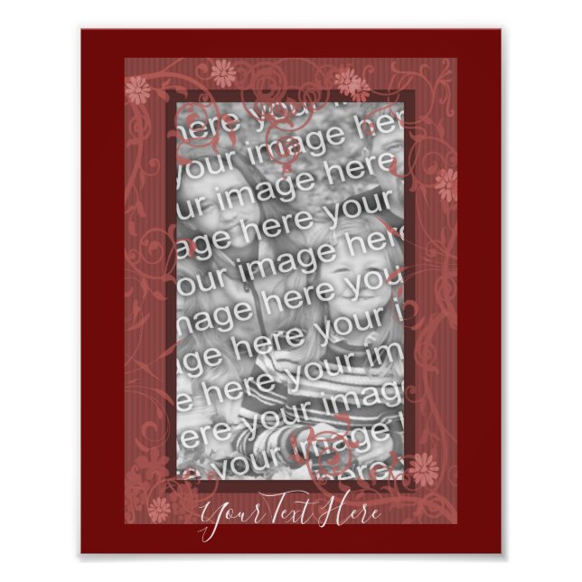 Foto Design Frame Modelo (Frente)