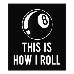 Foto Design Funny Billiards Para Jogadores De Piscina R