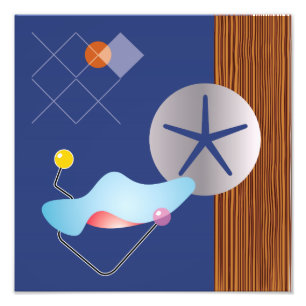 Foto Design moderno do século médio Eames Homage Impres