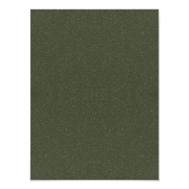 Foto Design personalizado com textura verde da Moss (Frente)
