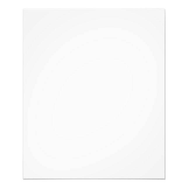 Foto Design Simples Branco Personalizado Moderno Adicio (Frente)