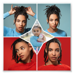 Foto Design Your Own 5 Photo Collage