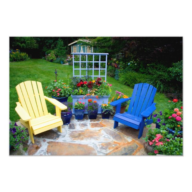 Foto Designs de jardim em nosso jardim Sammamish, 4 (Frente)