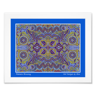 Foto Designs de pontos inspirados aborígenes por Gina