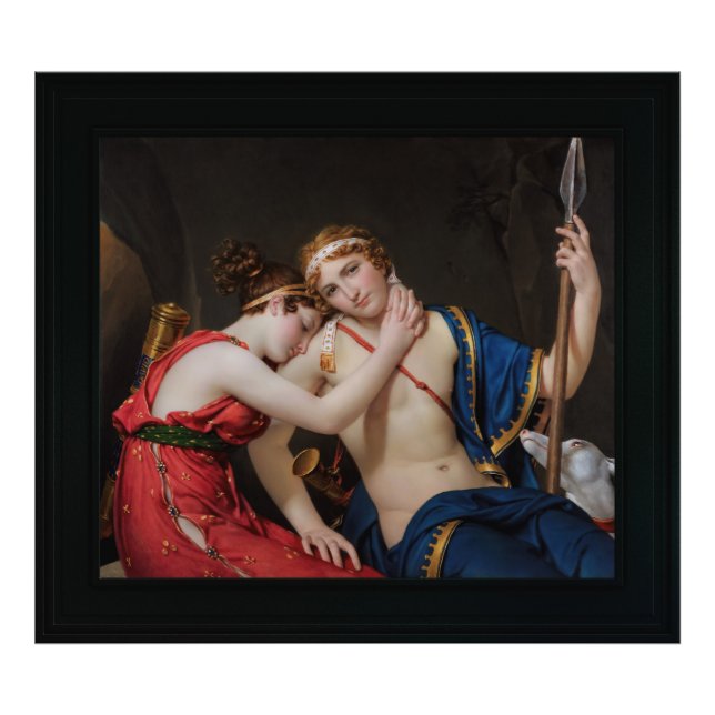 Foto Despedida de Telemachus e Eucharis (Frente)