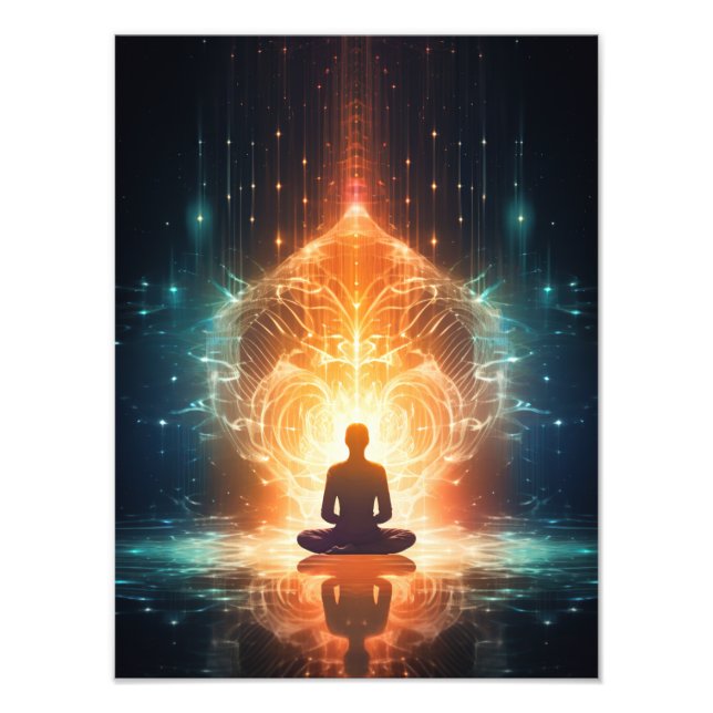 Foto Despertar espiritual inspiracional (Frente)