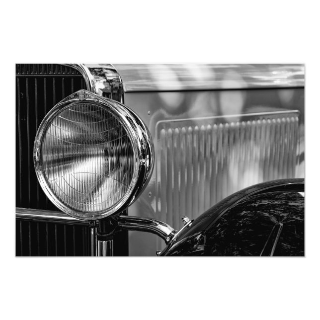 Foto Detalhe Anterior - Em Preto E Branco (Frente)