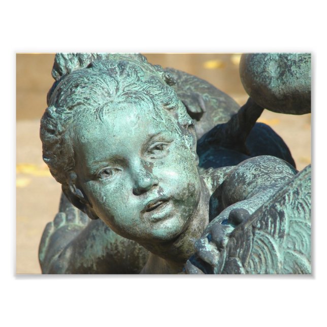 Foto Detalhe da fonte do Plaza (Frente)