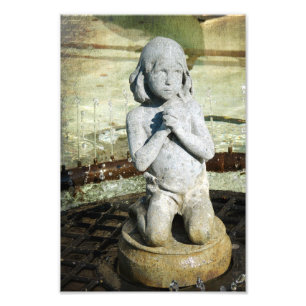 Foto Detalhes da fonte do compaixão