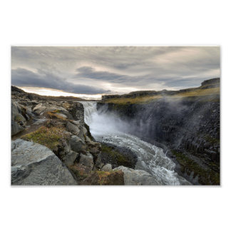 Foto Dettifoss, Islândia