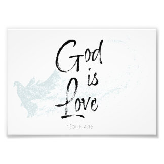 Foto Deus é amor